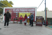 Kendriya Vidyalaya-Annual Prize Distribution